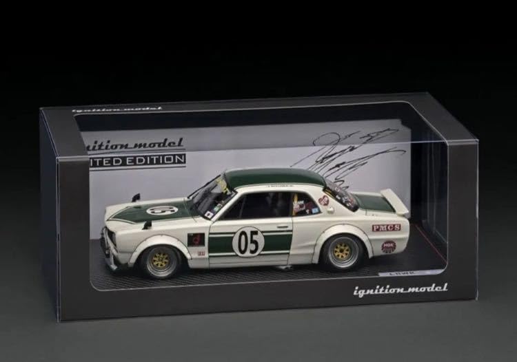 イグニッションモデル リバティーウォーク ハコスカ 1/43 楽天市場】イグニッションモデル 1/43 日産 LB-WORKS GT-R R35